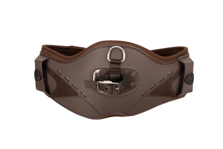 ProReaction Contoured TPU Vented Dressage Girth by Hy Equestrian image 1